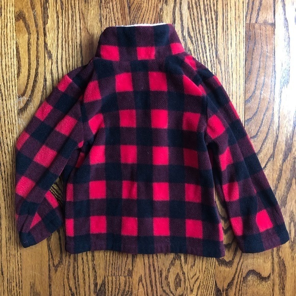 5 for $25 ❄️ Fleece Jacket 4T - Picture 2 of 6
